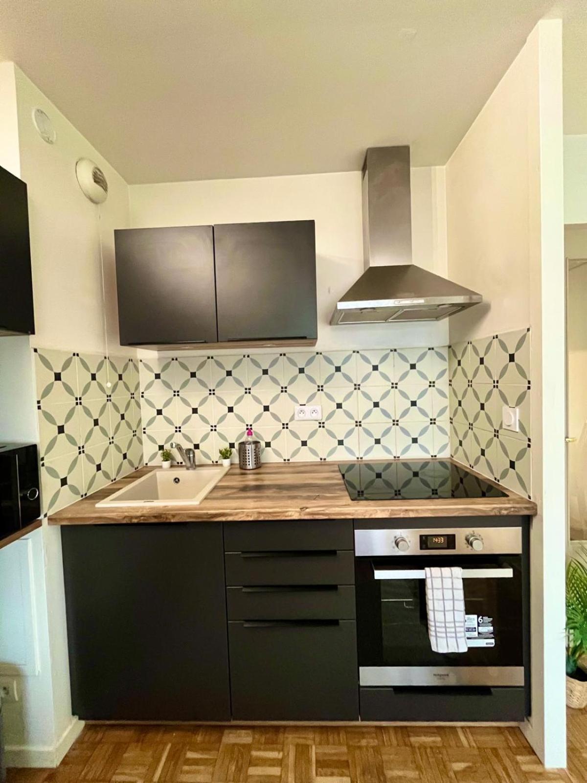 Logement Renove Proche Centre-Ville Lyon فيليوربان المظهر الخارجي الصورة